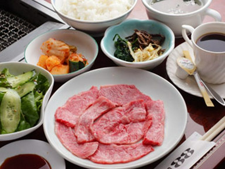 ランチカルビ定食