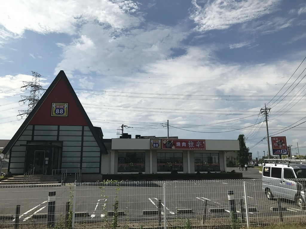 ご来店はお車が便利です