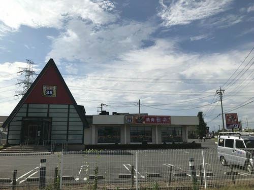 ご来店はお車が便利です