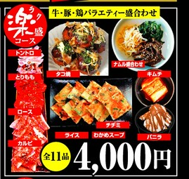 なんと宴会の飲み放題が、＋500円（一人当たり）で付けられる。
