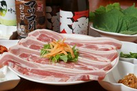 水晶焼サムギョプサル　2人前