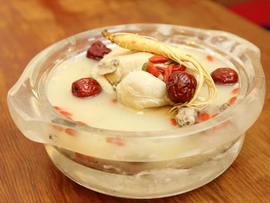 手作りサムゲタン(2~3人前)