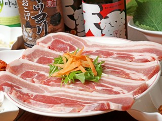 オトク！天蜜サムギョプサルＡセット‼️(4700円)