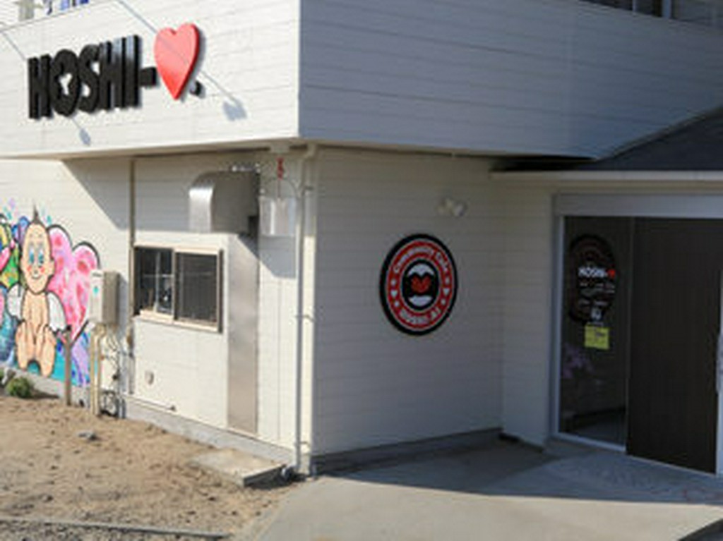 外観とお店の中のギャップあり