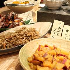 新鮮なお野菜を使った地元の母の味をお楽しみ下さい！