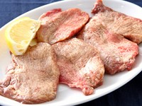 厚切り上タン塩