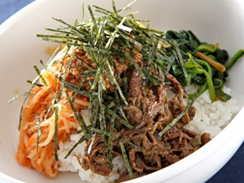 ビビンバ（スープ付）