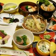 内容は、お料理は３０００円(税込３１５０円）～５０００円(税込５２５０円）コース料理となります。２～８０名様まで対応できる個室がご用意しております