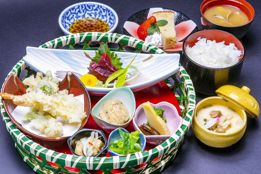 花かご膳ランチ