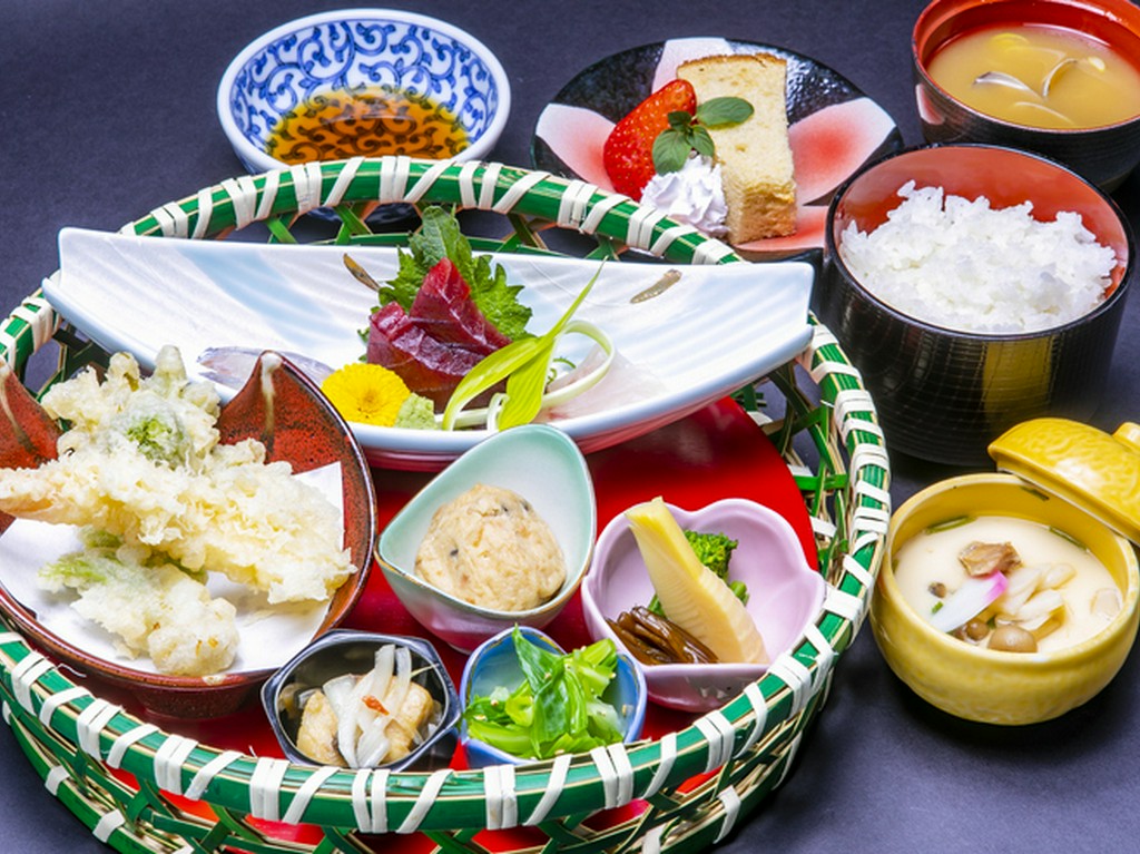 花かご膳ランチ