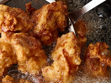 ありた鶏の唐揚げ✙ハイボールｏｒサワー