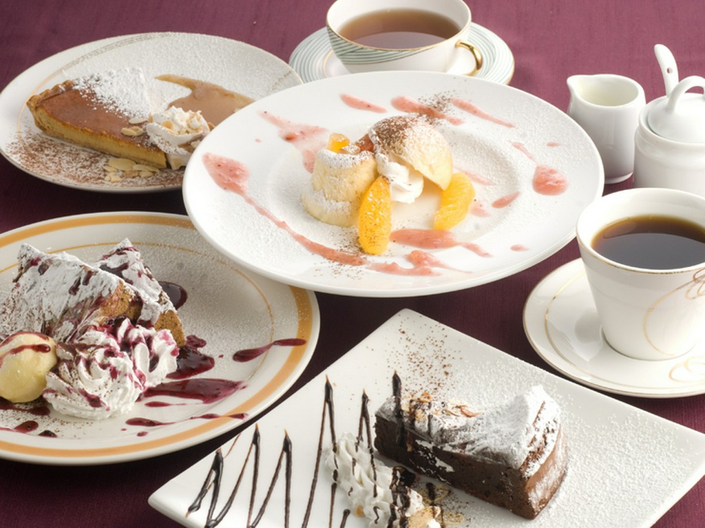 スイーツもご用意しています。