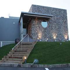 絵鞆から見る最高のロケーションが楽しめる宮越屋珈琲Mutekirou