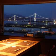 最高の景色と、最高の味でお客様をお迎えします。