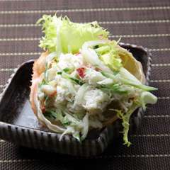 かにサラダ