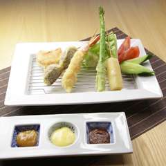旬の串揚げ（5品）