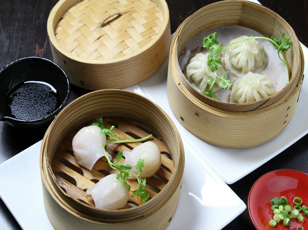 小籠包・海老蒸し餃子