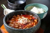 朝天麻婆豆腐　　おこげ添え