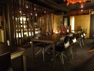 ホールは４０人までOK！