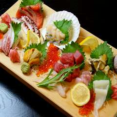 刺身盛り合わせ