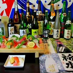 旨い酒と旨い料理で、皆様のお越しをお待ちしております。