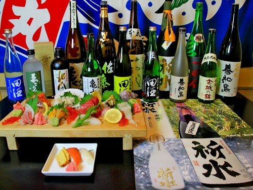 旨い酒と旨い料理で、皆様のお越しをお待ちしております。