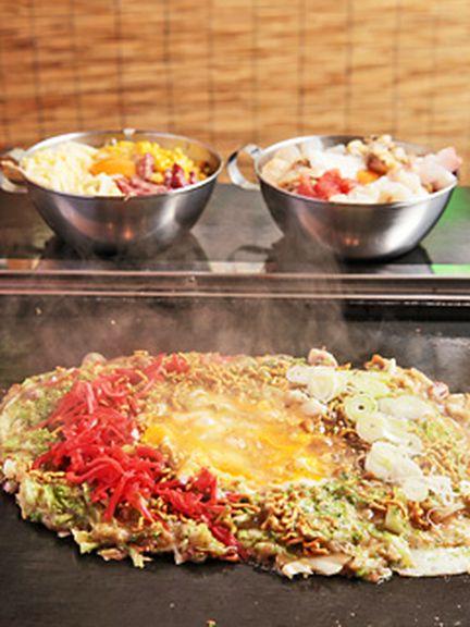 もんじゃの美味しさや楽しさを堪能できる店です