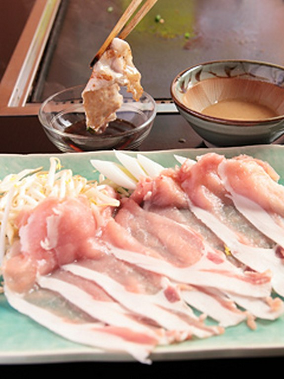 ハーブポーク鉄板豚しゃぶ