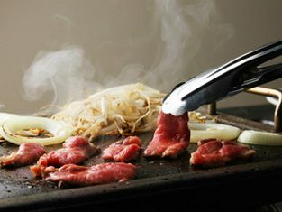 成吉思汗烤羊肉 羊屋