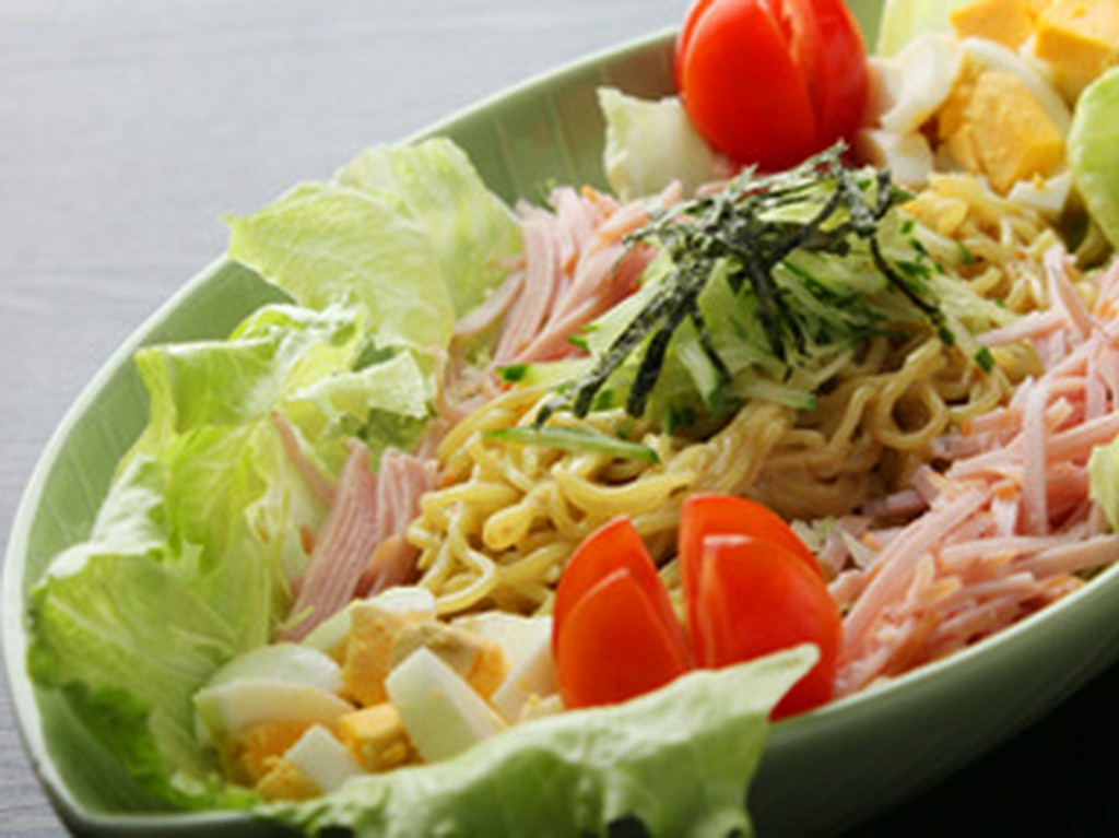 ラーメンサラダ