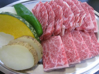 白老牛 極上バーベキュー140g