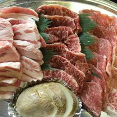 ミックスバーベキュー