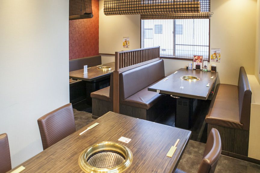 雰囲気ある店内で、ちょっと贅沢焼肉はいかが？