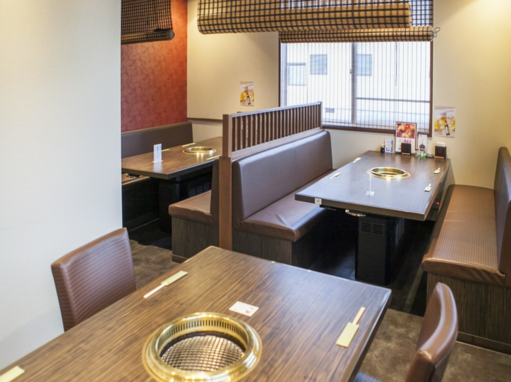 雰囲気ある店内で、ちょっと贅沢焼肉はいかが？