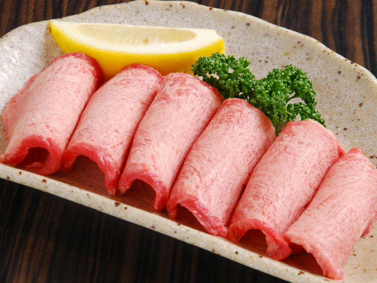 牛上タン