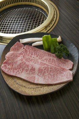 Ａ５ランクの和牛ロース