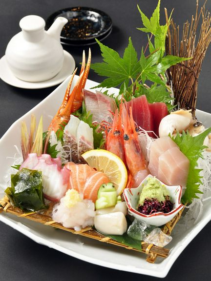 お刺身盛合せ(小)