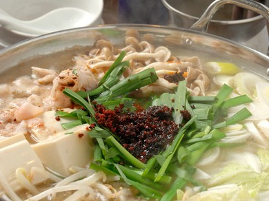 ラー油鍋(2人前)