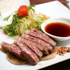 淡路たまねぎと和牛ステーキ100g