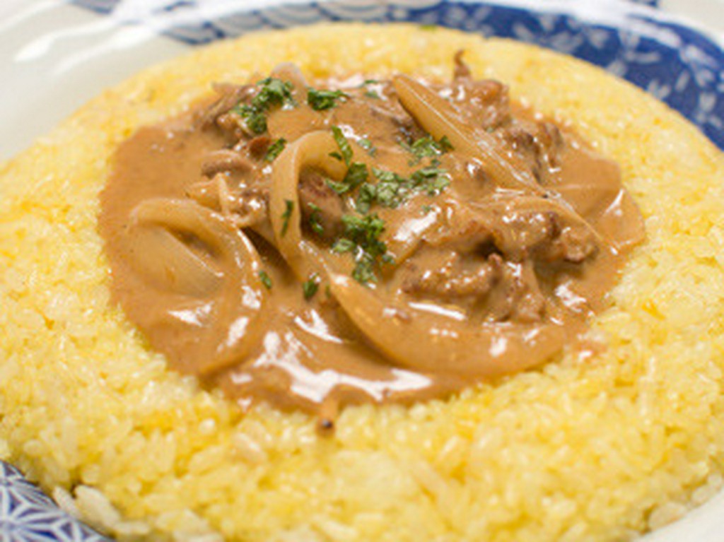 ビーフストロガノフ