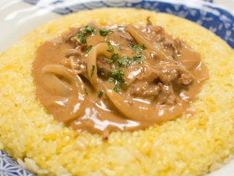 ビーフストロガノフ