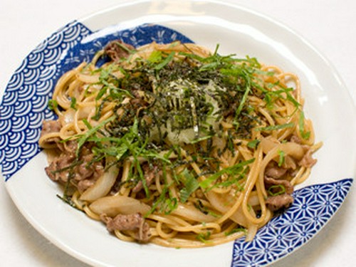 和風スパ　淡路ビーフ使用　950円