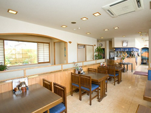 アットホームな雰囲気の店内