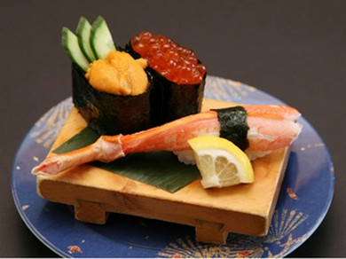 田辺観光デートのお食事に。新鮮・贅沢ネタで思い出つくりを