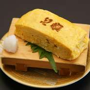 心鮨自家製、職人が心を込めて焼き上げました。