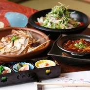 ※季節によってメニューは変わります。