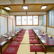 最大50名様までの各種ご宴会にご利用いただけます