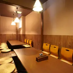 3つの完全個室は3名様～最大25名様でご利用頂けます！