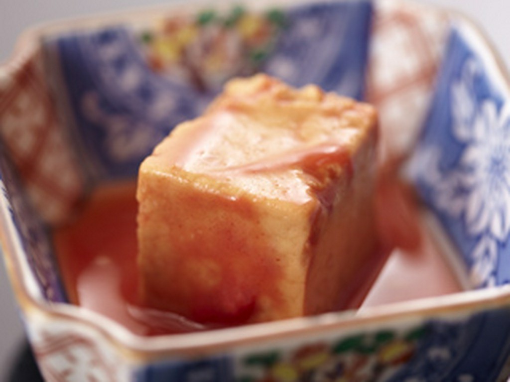 泡盛との相性バツグン！豆腐よう　380円