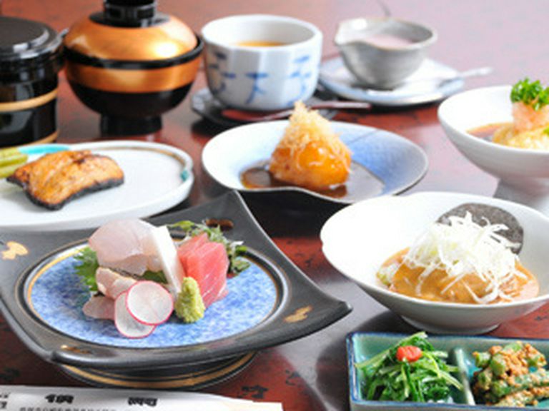 【会席料理焼酎飲み放題コース】3500円より